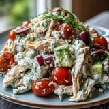 Tzatziki Chicken Salad