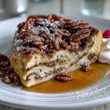 Fluffy Pancake Casserole Maple