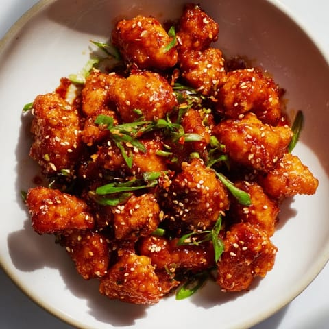 Crispy Orange Chicken Bites