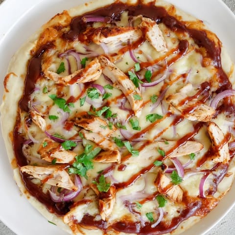 Chicken BBQ Pizza
