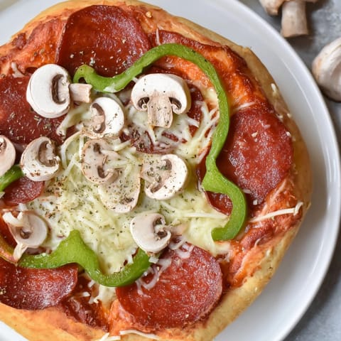 Stuffed Crust Cheese Pizza