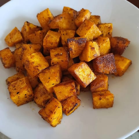 Roasted Sweet Potatoes Delight