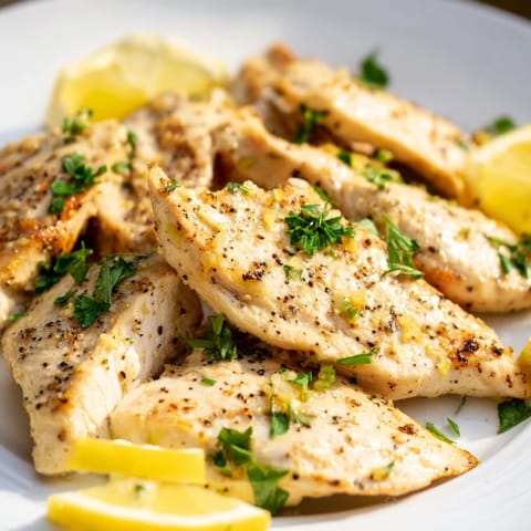 Lemon Pepper Chicken