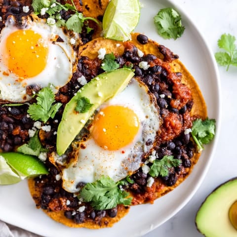 Huevos Rancheros Breakfast Dish