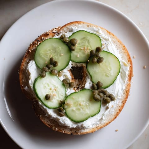 Bagel with Cream Cheese