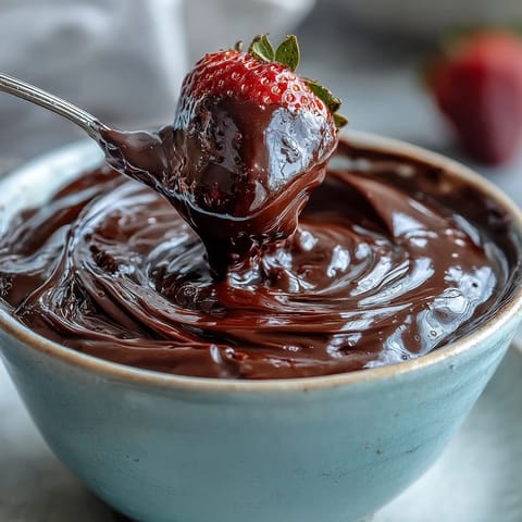 A festive dessert board with boozy chocolate fondue, sliced apples, marshmallows, and cubes of brioche.