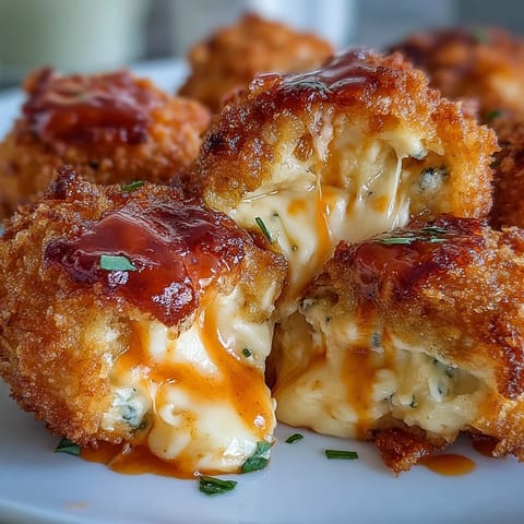 Buffalo Chicken Bacon Mozzarella