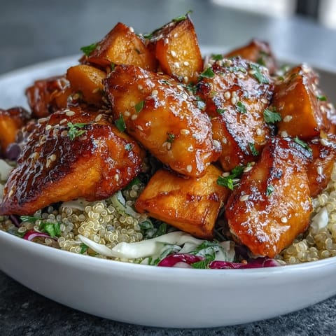 Hot Honey Chicken Bowl
