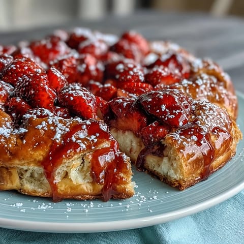Fresh Strawberry Frangipane Galette