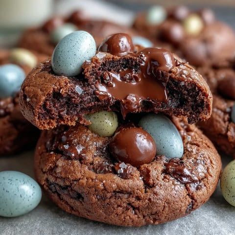 Cadbury Mini Egg Cookies