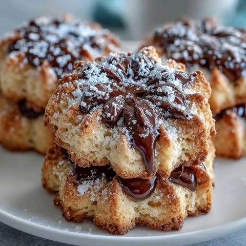 Flower-Shaped Shortbread Cookies