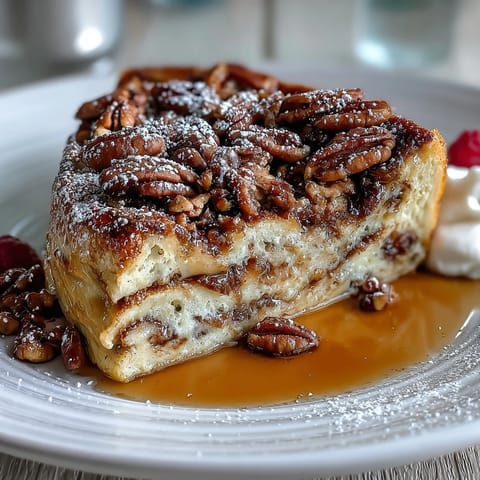 Fluffy Pancake Casserole Maple