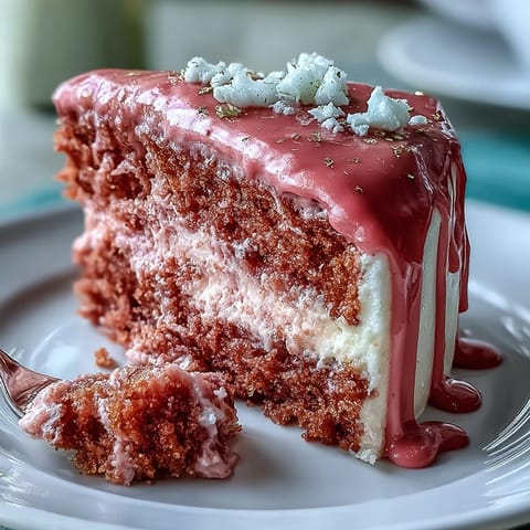 Bridal Shower Rosé Velvet Cake