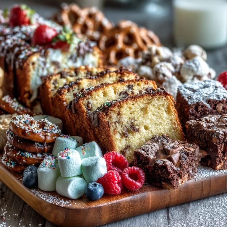 Celebrate success with this eye-catching Grad Party Dessert Board, loaded with sweet treats and fun toppings for guests.