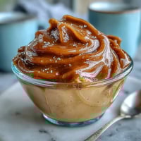 A jar of golden dandelion jelly glistens with a delicate, floral sheen, perfect for spreading on warm toast.